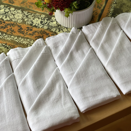 Step 9: Finish Folding Cloth Napkin